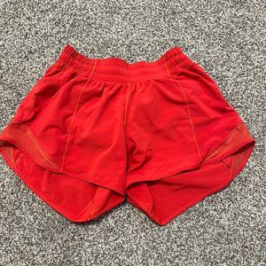 Lululemon Hotty Hot Shorts